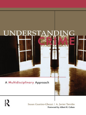 cover image of Understanding Crime